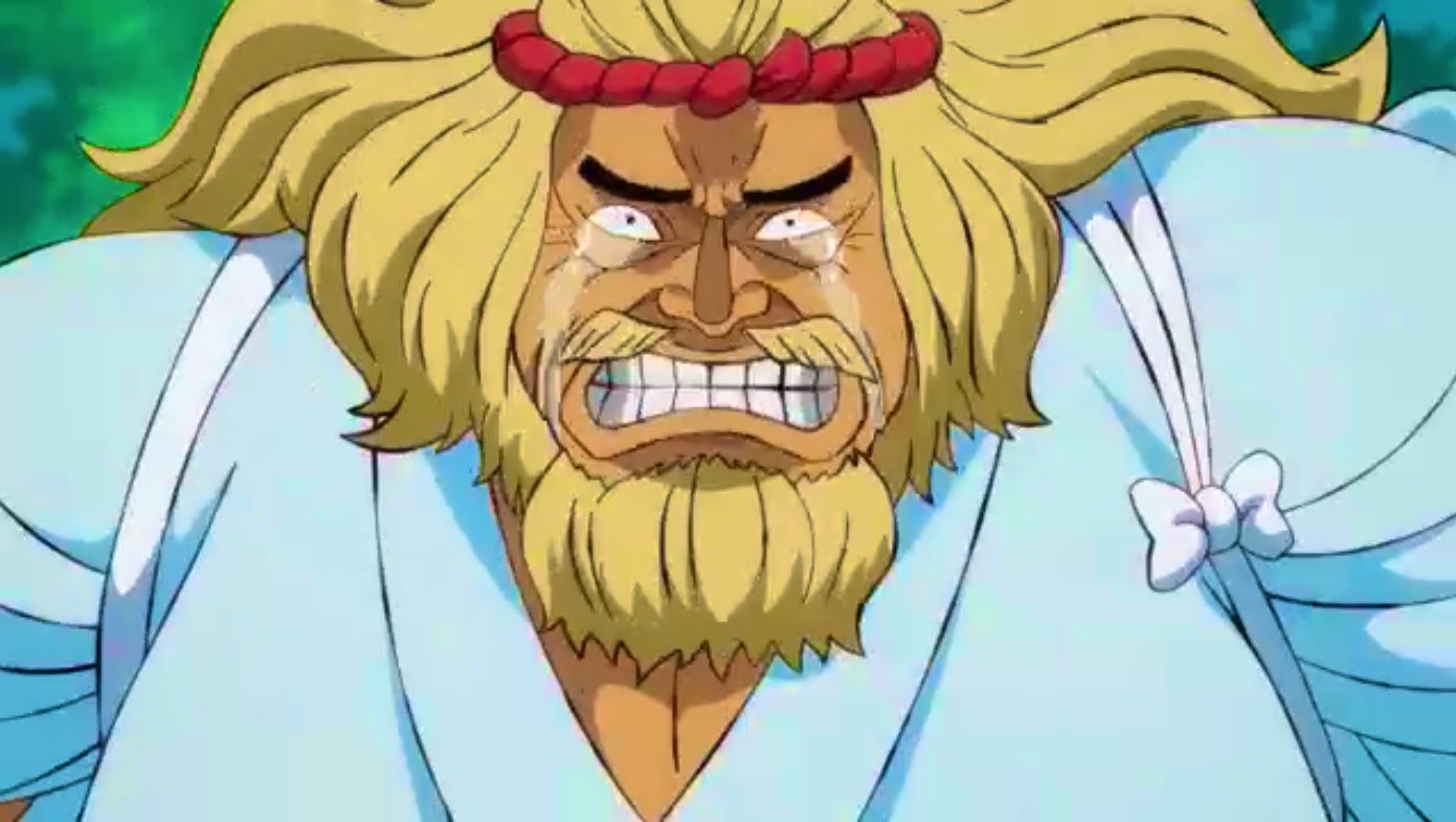 ট ইট র Log ワンピース考察 本日のアニメで登場の 地武えもん はこんな感じの色合いなのね 原作では 羅刹町の牢屋敷にも捕まってなかった反逆の同志達のカナメ的存在 ちょいとキニナル