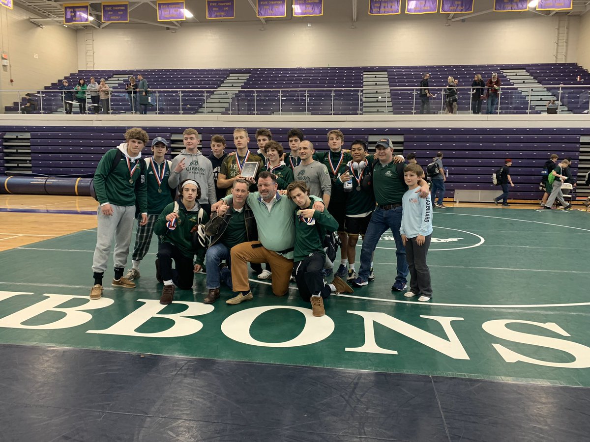 Placers for today:

🥇: Kunath, Gundry, DalPizzol, Maroney, Bliss, and the Davis brothers!

🥈: Fogleman, Castiller

🥉: McGee

4th: Carlucci

And a 🥇 team finish!

Amazing tournament for the Crusaders!

ALL THINGS #GibbonsPossible

#GreenAndGOLD