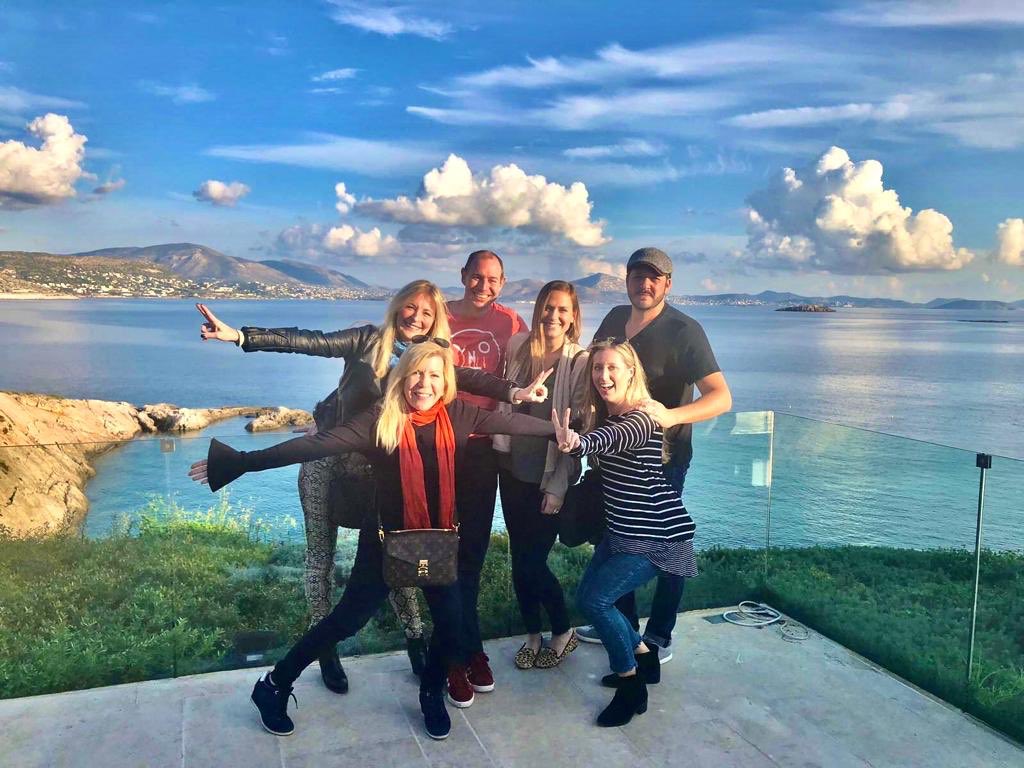 GlobalDMCs's tweet photo. Day two in #Greece was filled with unique event venues, breathtaking sights and lots of great views! #loveadmc #nodestinationisforeign https://t.co/fhZ4uQNi8e