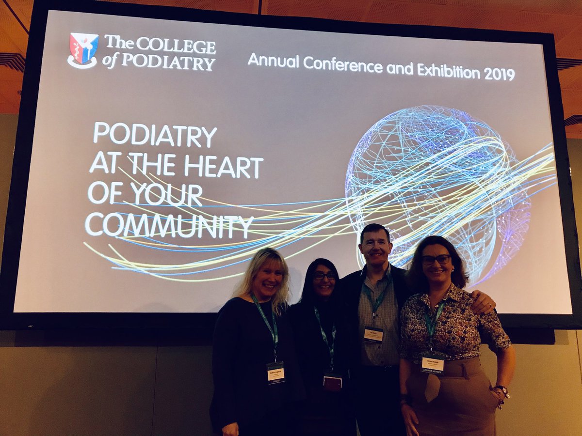EmmaSupple's tweet photo. #COPC19 Session on nail surgery &amp; minor skin surgery - Great speakers and engagement Thanks to Ian, Krishna and Belinda ⁦@krishpod7⁩ ⁦@FeetForgotten⁩ ⁦@podsurgery⁩ https://t.co/IcQxRXejS1