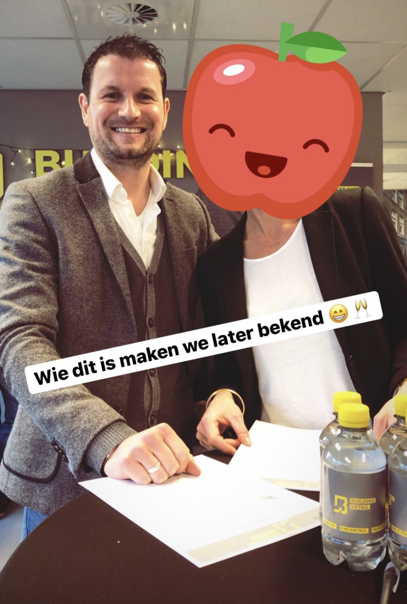 Gister hebben wij team Building Retail uitgebreid, begin januari zullen wij versterkt worden door een junior projectmanager!

Wie dit is maken wij later bekend 👍🏻