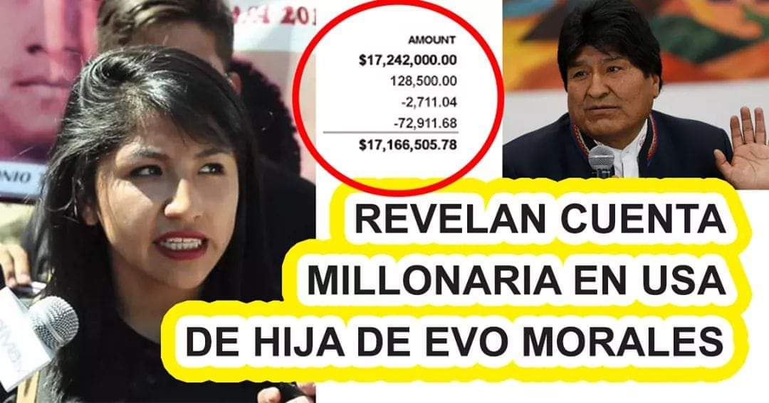 lsaavedracator1's tweet photo. @evoespueblo https://t.co/sOpfXab7sb