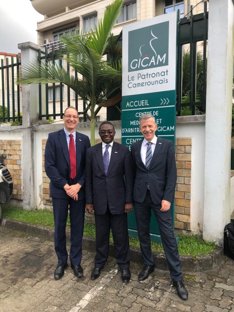 iPMAglobal's tweet photo. Supporting CaPMA, the Cameroon Project Management Association, in Douala. Looking forward to another successful collaboration of IPMA on the African continent.
#ipmaglobal #projectmanagement #cameroon https://t.co/VQiWsYtpFG