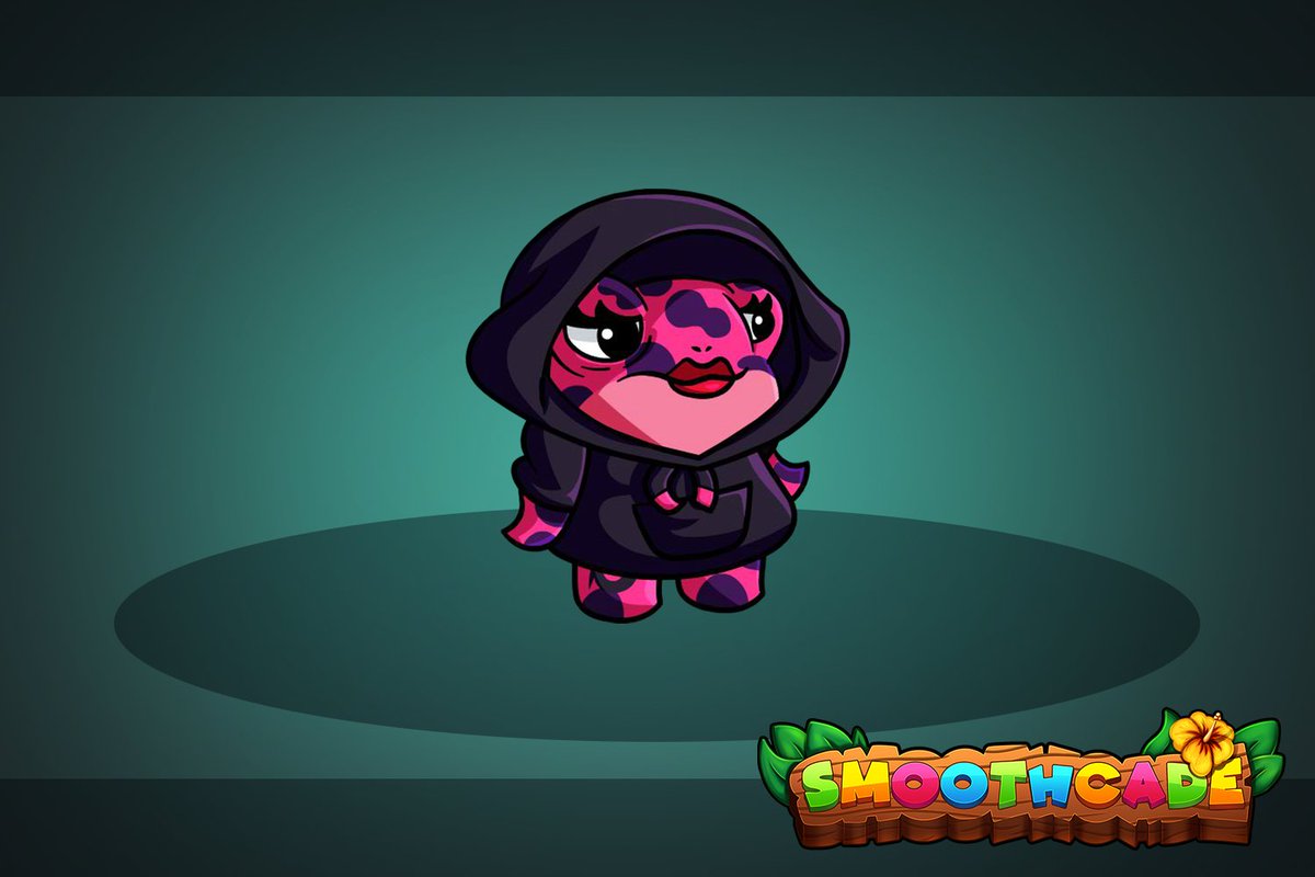 Gorf, the poison frog from <a href="/smoothcade/">smoothcade</a>
#indie #games #gamedev #indiedev #Smoothcade #ScreenshotSaturday