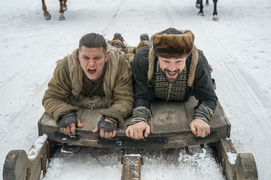 VikingsAR's tweet photo. 📸- صور من الحلقة الاولى للموسم السادس . 
#Vikings⚔️ https://t.co/R9j8nYbPKg
