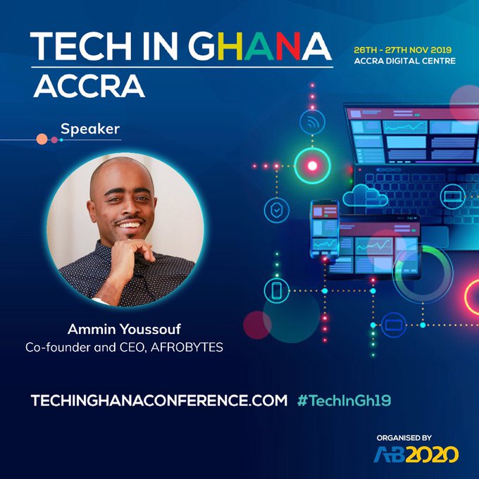 AfricaBiz2020's tweet image. 🇬🇭 @TechInGhana Conference Accra, 26-27 November 2019.

Join 50+ expert speakers from the world of corporates, startups, governments, investors and entertainment for 2-days of global knowledge sharing, valuable networking plus tech and innovation showcasing. #TechinGh19