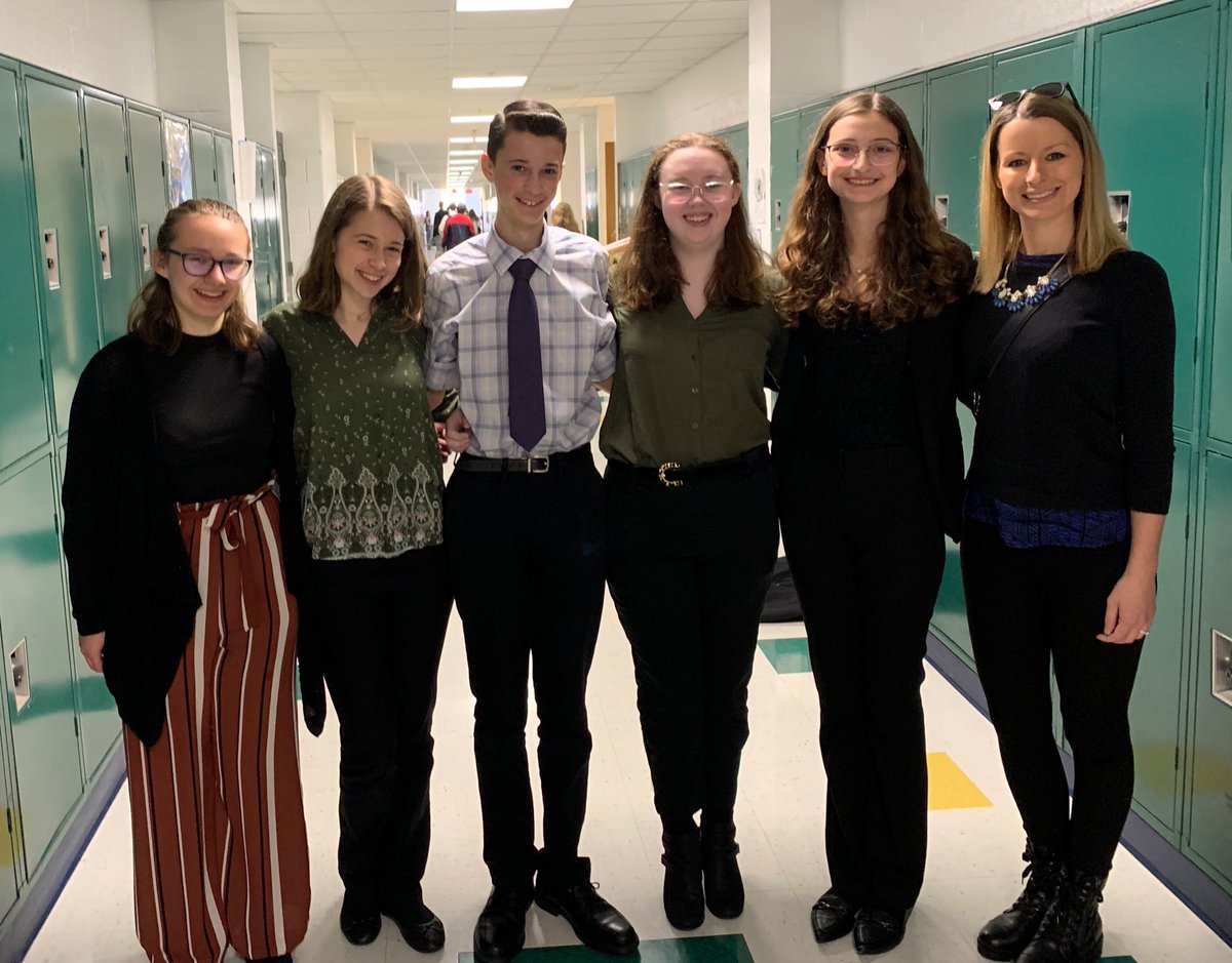 Incredibly proud of the five <a href="/NBHS_Band/">NBHS Band</a> musicians and many choir vocalists who auditioned for Regionals today!