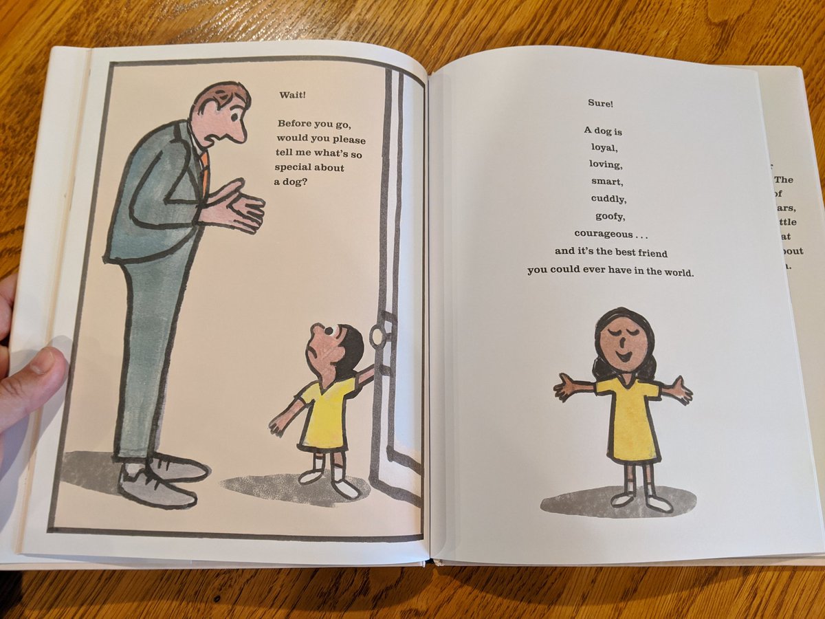 RoundTableBks's tweet photo. A cute new book about wanting a dog for a pet! #roundtablenoto #shoplocal #localbookstore #bookstore #explorenoto #iamtopeka https://t.co/NI7KAkPBS4