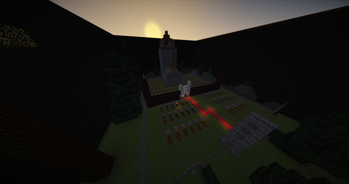 CraftkeyA's tweet photo. Black Cemetery . Bald verfügbar...
Nur auf https://t.co/w1ABSME4QV /JumpWorld 
Dies ist die Start/End Map die wo die J&amp;R ns kommen werden noch gebaut! https://t.co/ALFwSd9KR7