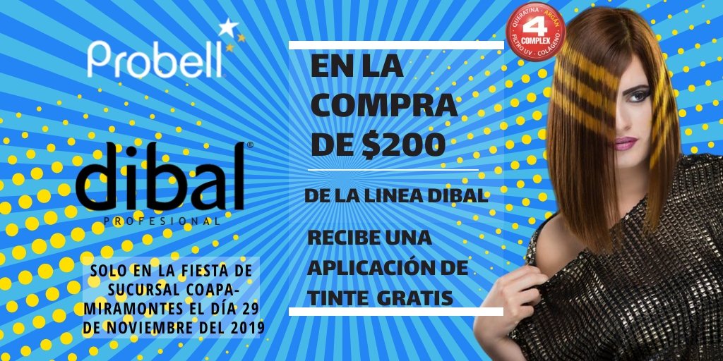 ProbellMx's tweet photo. No lo olvides tendremos grandes promociones en #PROBELL Coapa-Miramontes https://t.co/cYDAUyEnuB