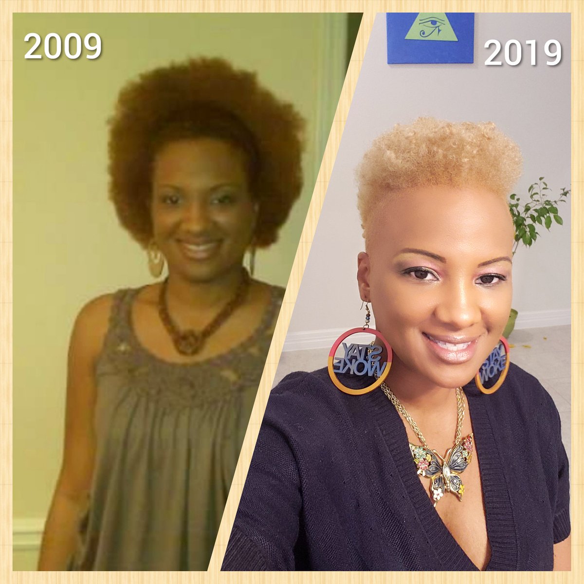 #3rdeyejewels #the6footGODdess #10YearChallenge #BlackTwitter #blackdontcrack #theearringplug #theREALearringplug #earringdesigner #houston #htown #blackhouston #screwston #screwstontexas #blackgirlmagic #melaninmagic #melanin #rbg #panafricanism #confidentqueen  #sunGoddess