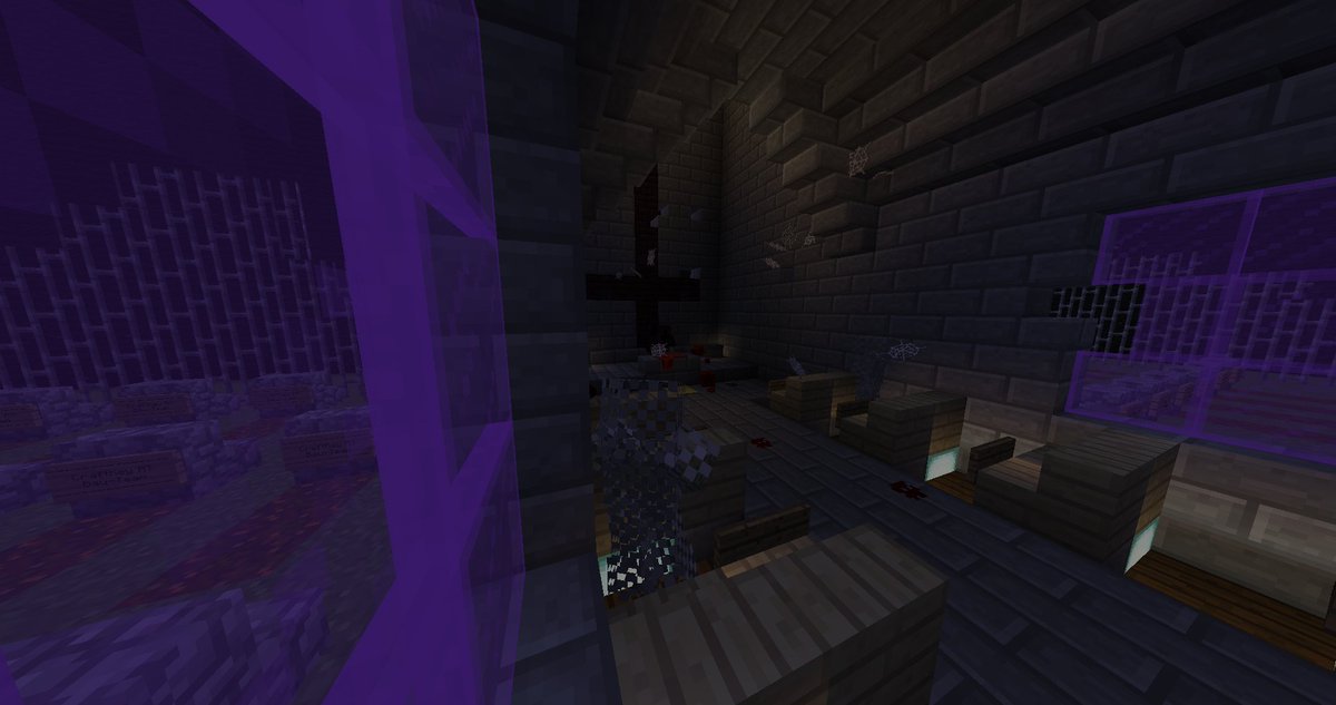 CraftkeyA's tweet photo. Black Cemetery  . Bald verfügbar 
In der Kirche noch ein Bild. ;) https://t.co/f4jpjDlBma