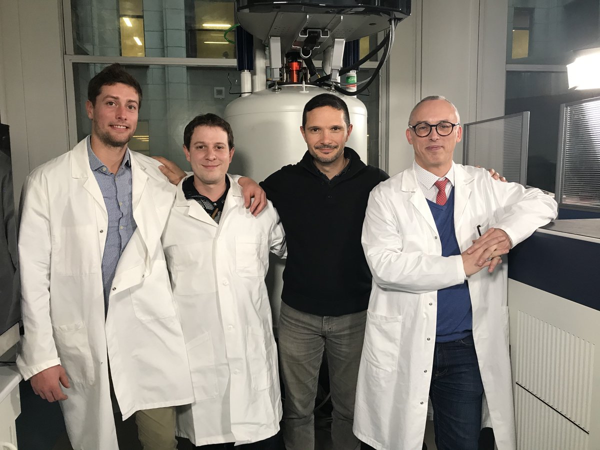 _Nicolas_Giraud's tweet photo. The installation of our new platform #metaboparissanté for high throughput #metabolomics is in its final stage: all the #NMR team at #LCBPT is looking forward to carrying out exciting projects in the field of Health sciences with it! @Univ_Paris @UParisDescartes @bruker #NMRchat https://t.co/1ke4Afpg8S