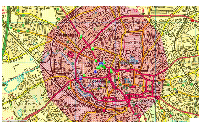 Police will be carrying out additional patrols and searches following an incident in #Ipswich earlier today, Saturday 23 November. As a matter of precaution, a Section 60 has been authorised until 11.55am tomorrow, Sunday 24 November. For details - suffolk.police.uk/news/latest-ne…