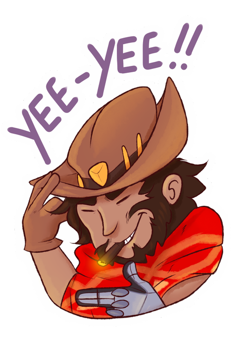 Mccreeのtwitterイラスト検索結果 古い順