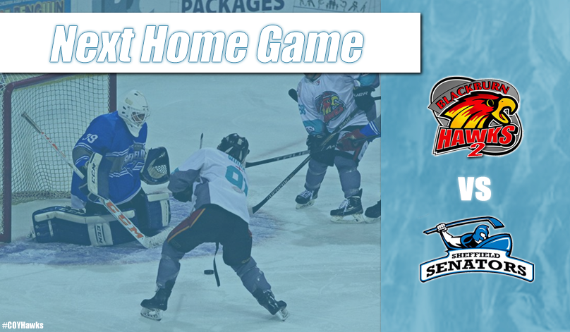 It's <a href="/blackburnhawks/">Blackburn Hawks</a>'2' vs @Sens_Hockey this evening from 8pm at <a href="/Blackburn_Rink/">Blackburn Arena</a>! #COYHawks #WeAreBlackburn