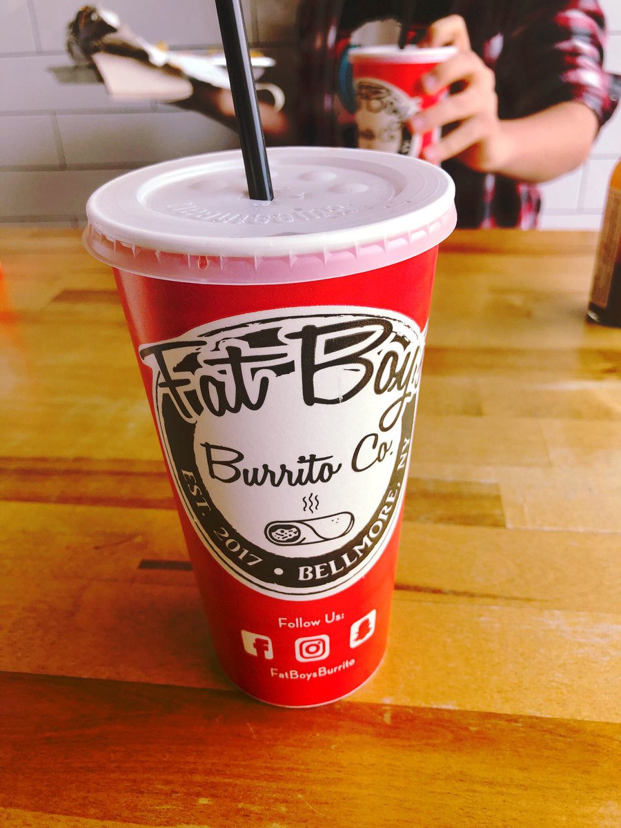 RelishLI's tweet image. Fat Boys Burritos Co. ~ Bellmore

Delicious, fun, fresh flavors and fabulous staff! 🌯🥤 #burrito #oversized #MexFusion #Bellmore #LongIsland