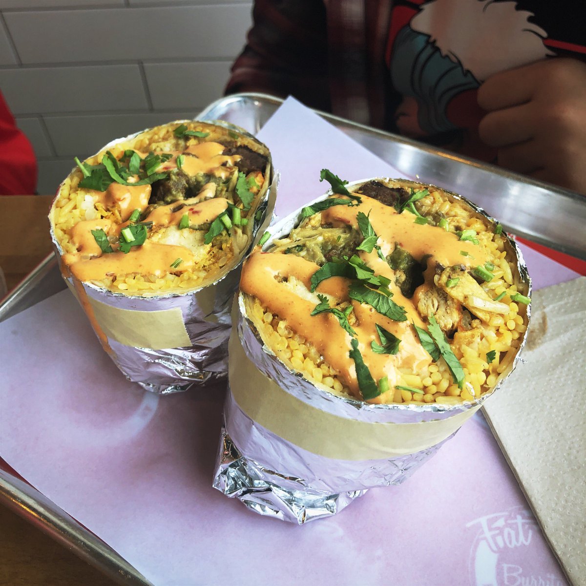 RelishLI's tweet image. Fat Boys Burritos Co. ~ Bellmore

Delicious, fun, fresh flavors and fabulous staff! 🌯🥤 #burrito #oversized #MexFusion #Bellmore #LongIsland