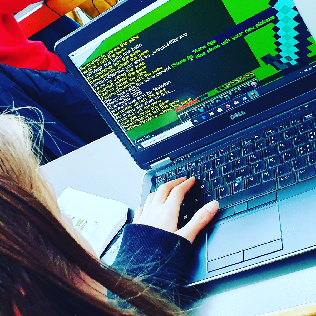 CristinaGiotto's tweet image. #ated4kids #CoderDojoLugano #devoxx4kids #specialprojects #kids #girls #coding #girlsinstem #girlswhocode #girlspower #women4digital #digital #teamwork #socialmedia #instalike #instaclick📸 #instaremember #instacool #proudmoment #enjoyworking #enjoywork @atedIctTicino
