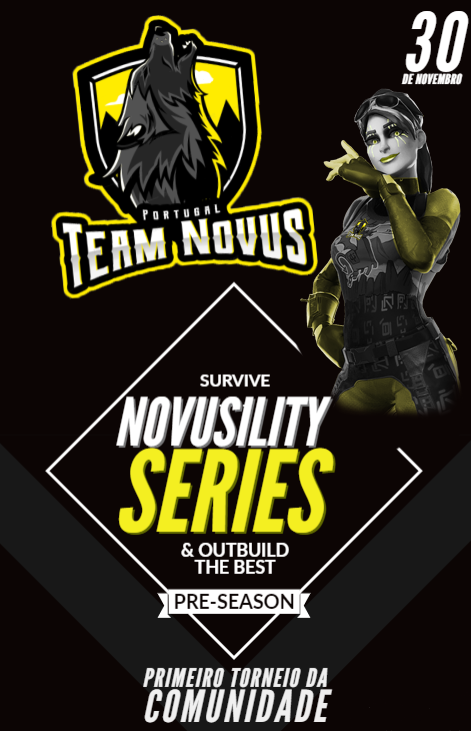 TeamNovusgg's tweet photo. A TeamNovus decidiu abrir a comunidade e para começar teremos já o primeiro torneio que ira ser de fortnite! Para mais informações do torneio diriga-se ao nosso discord.
#LETSGONOVUS https://t.co/jOogObP6ja