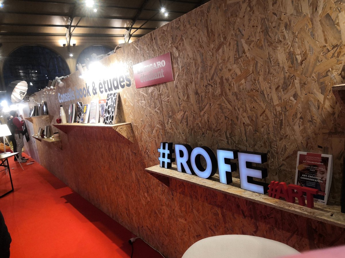 vanelawson's tweet photo. Encore une sacrée journée #ROFE pour @Figaro_Etudiant et les équipes du studio !👏 https://t.co/rfGxVqpPO3