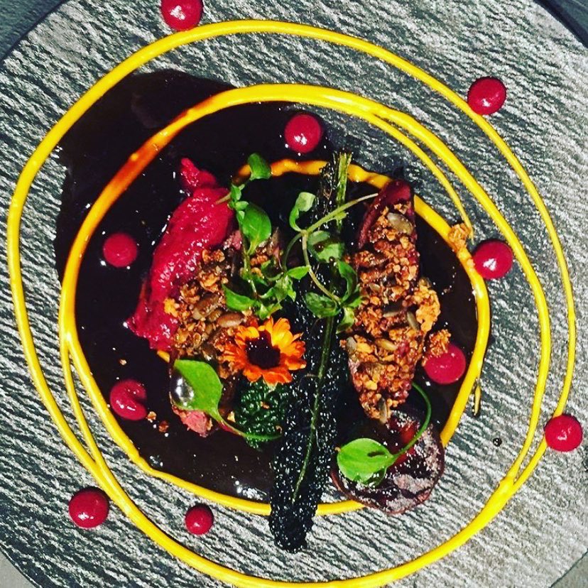 A great day helping judge the <a href="/highfoodiefest/">Highland Food & Drink Festival</a> although I am beginning to regret agreeing to @nickyjanemarr challenge to cook this for Sarah 🙈 On stage, how hard can it be! In the car on the way home... what’s star anise &amp; cavolo nero again 😂