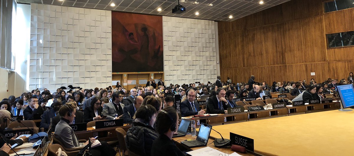 12 Member States took the floor in the #Culture Commision of the #unescoGC to emphasize importance of 2011 @UNESCO #HistoricUrbanLandscape Recommendation for protecting #UrbanHeritage in the context of #GlobalGoals and linkages to #WorldHeritage, #ClimateAction & #Baukultur