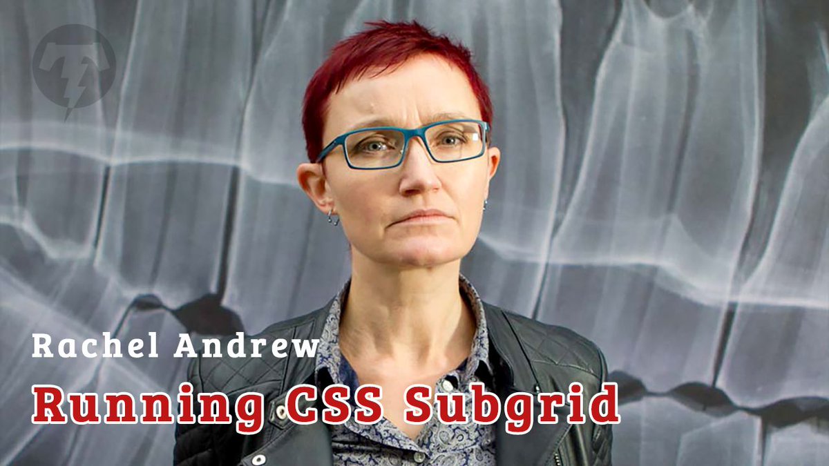 thundernerds's tweet image. Running #CSSSubgrid with Rachel Andrew @rachelandrew
#CSS #cssgrid
Hosts: @svesselov, & @frederickweiss
WATCH 👉👉👉 buff.ly/33bhqOU