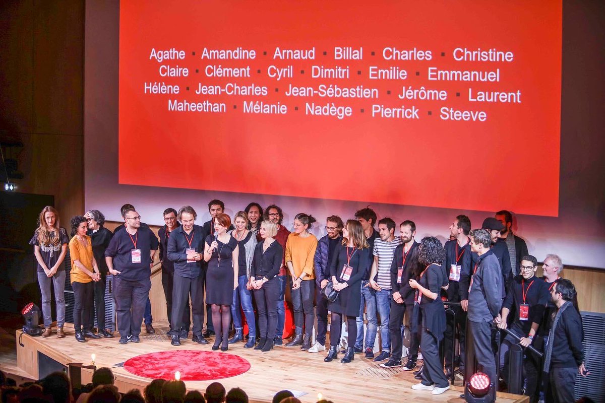 #TEDxReims2018 c’était il y a un an, le 23 novembre !
♥Vous étiez 600 personnes, à vivre une édition unique pour la première fois dans l'amphi Sciences Po ! #TEDxReims