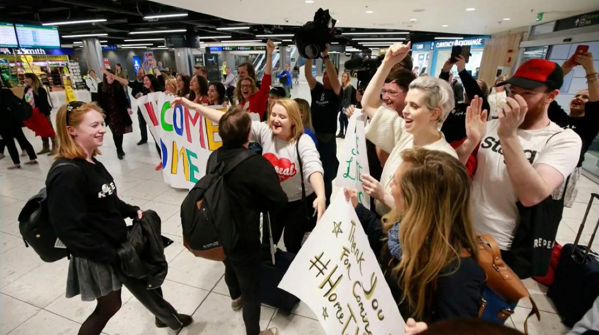 The #HomeToVote emigrants took every ferry and plane back from the UK, the USA, South America, Continental Europe, Asia and even Australia to vote YES. It was quite extraordinary to witness it. I was no more than a keyboard warrior, documenting the swell.