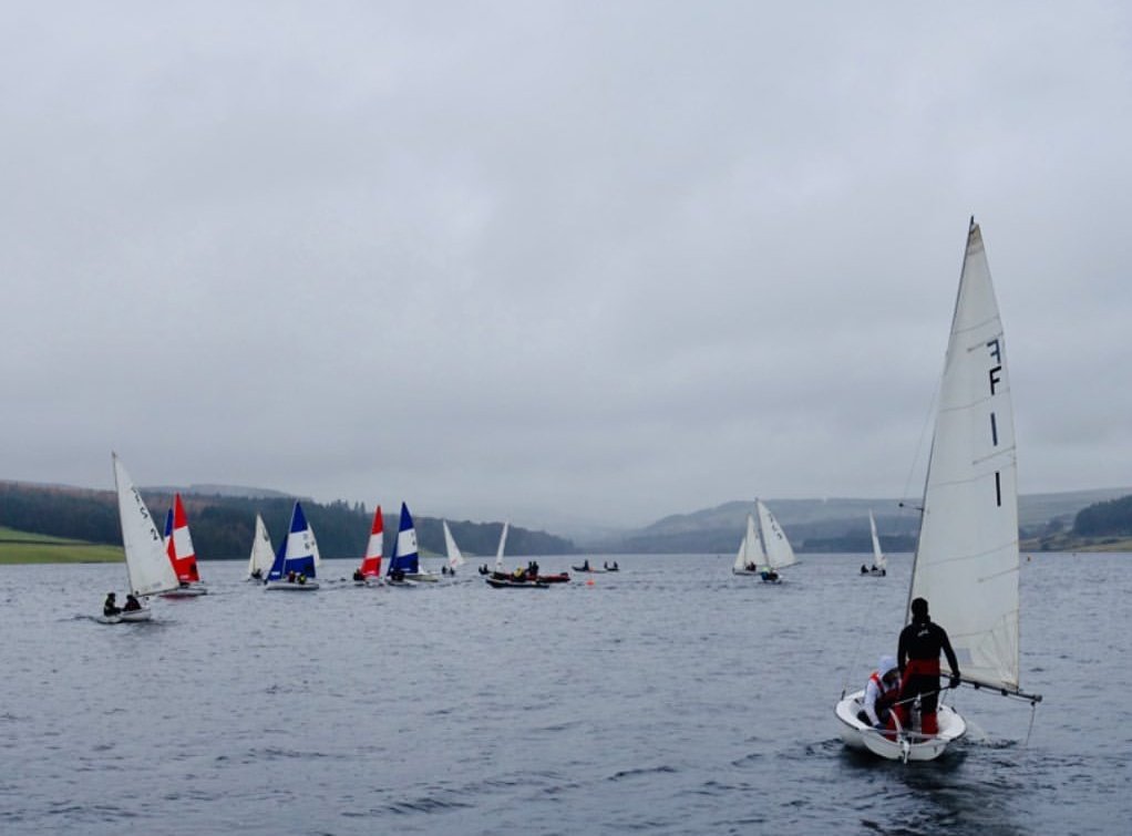 This weekend we're following the <a href="/CUsailingclub/">Cardiff Uni Sailing</a> Welsh Dragon and the Newcastle / <a href="/DurhamSailing/">DUSC</a> Angel of the North #teamracing #studentsailing #studentswarm
