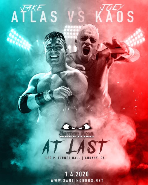 Just when I think I'm out....they pull me back in! 

🚨🚨 Match Announcement! Saturday January 4th
Generations Collide as Jake Atlas takes on his mentor and trainer Joey Kaos! 

Get your tickets online now!
santinobros.net/wp/product/liv…