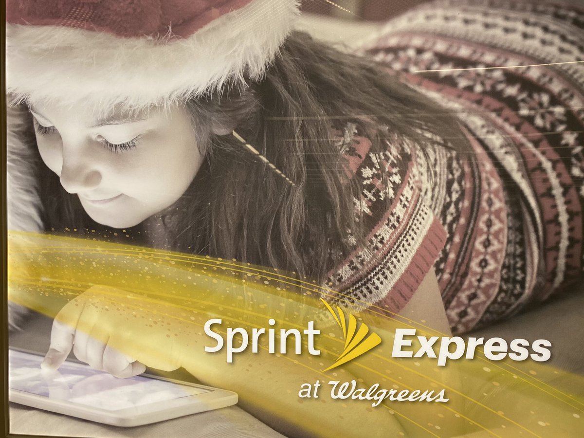TMobileTX's tweet photo. Why wait until #BlackFriday? Come check the #SprintExpress locations at your neighborhood #Walgreens #SkipTheLine #IncredibleOffer #BalanceRewardMembers https://t.co/sDL4bcFAac