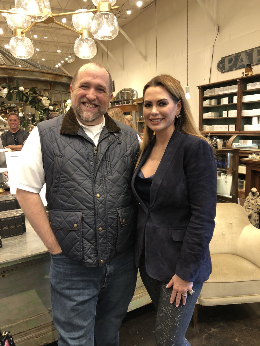 Loved meeting <a href="/dandrasimmons/">D'Andra Simmons</a> today here in Houston!  You are even more beautiful in person!  #rhod #RHOD #hardnightgoodmorning