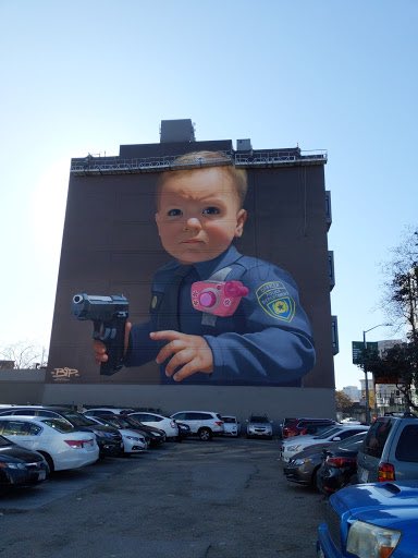 What do ya’all think of this new mural in SF?
