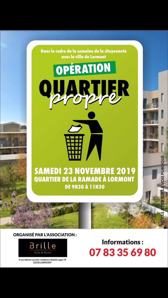 BoumardJ's tweet photo. 97 kg de déchets ramasser, merci à tous à l association yes akènes la mairie de lormont #quartierpropre #brille #lormont #Yesakenes https://t.co/YdpmRMe0WK