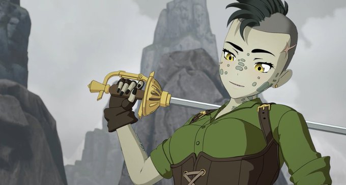 モヒカン女のtwitterイラスト検索結果