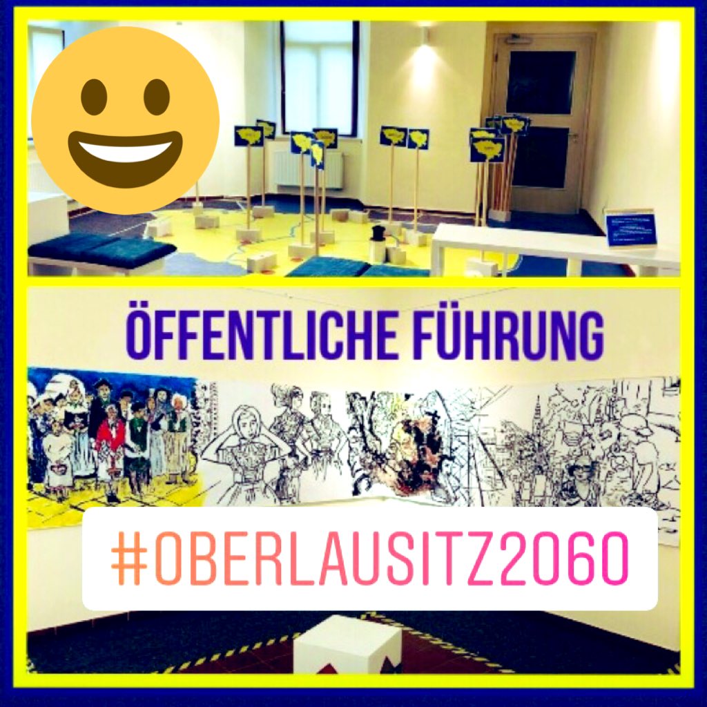 Für alle Interessierten, findet Morgen eine interaktive Führung in der Sonderausstellung #oberlausitz2060 im #schloss_krobnitz um 14 Uhr statt!@museumsverbund #oberlausitz #krobnitz