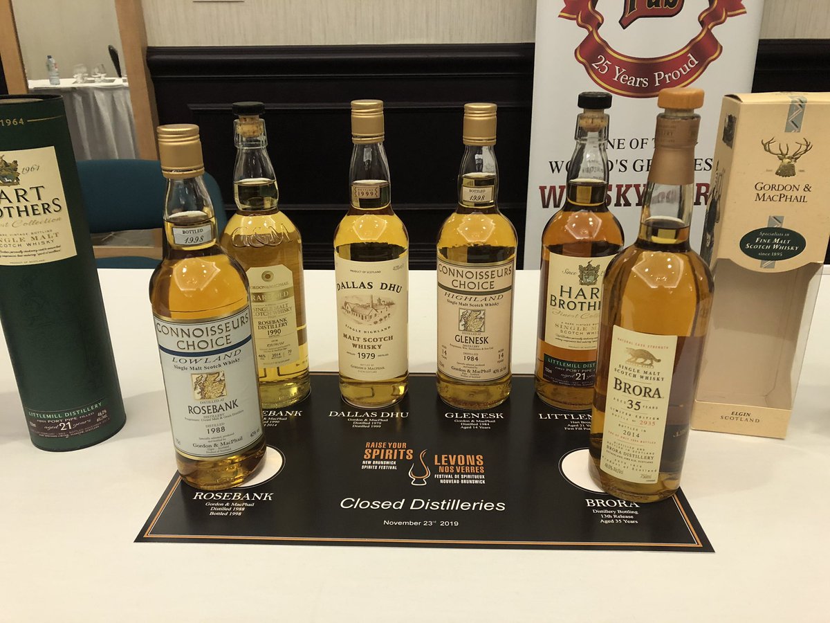 MattRTMcGuire's tweet photo. Another incredible @NBSpiritsFest! @DavindeK’s Closed Distilleries tasting was an amazing way to end it all. Can’t wait for next year’s 25th anniversary! See you Nov 17-21, 2020. https://t.co/k1eOrmh4rL