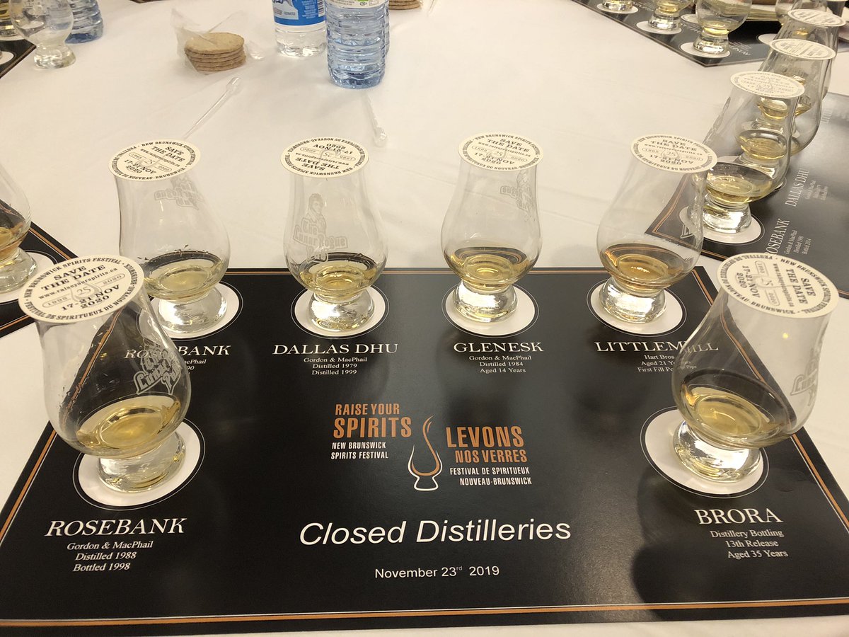 MattRTMcGuire's tweet photo. Another incredible @NBSpiritsFest! @DavindeK’s Closed Distilleries tasting was an amazing way to end it all. Can’t wait for next year’s 25th anniversary! See you Nov 17-21, 2020. https://t.co/k1eOrmh4rL