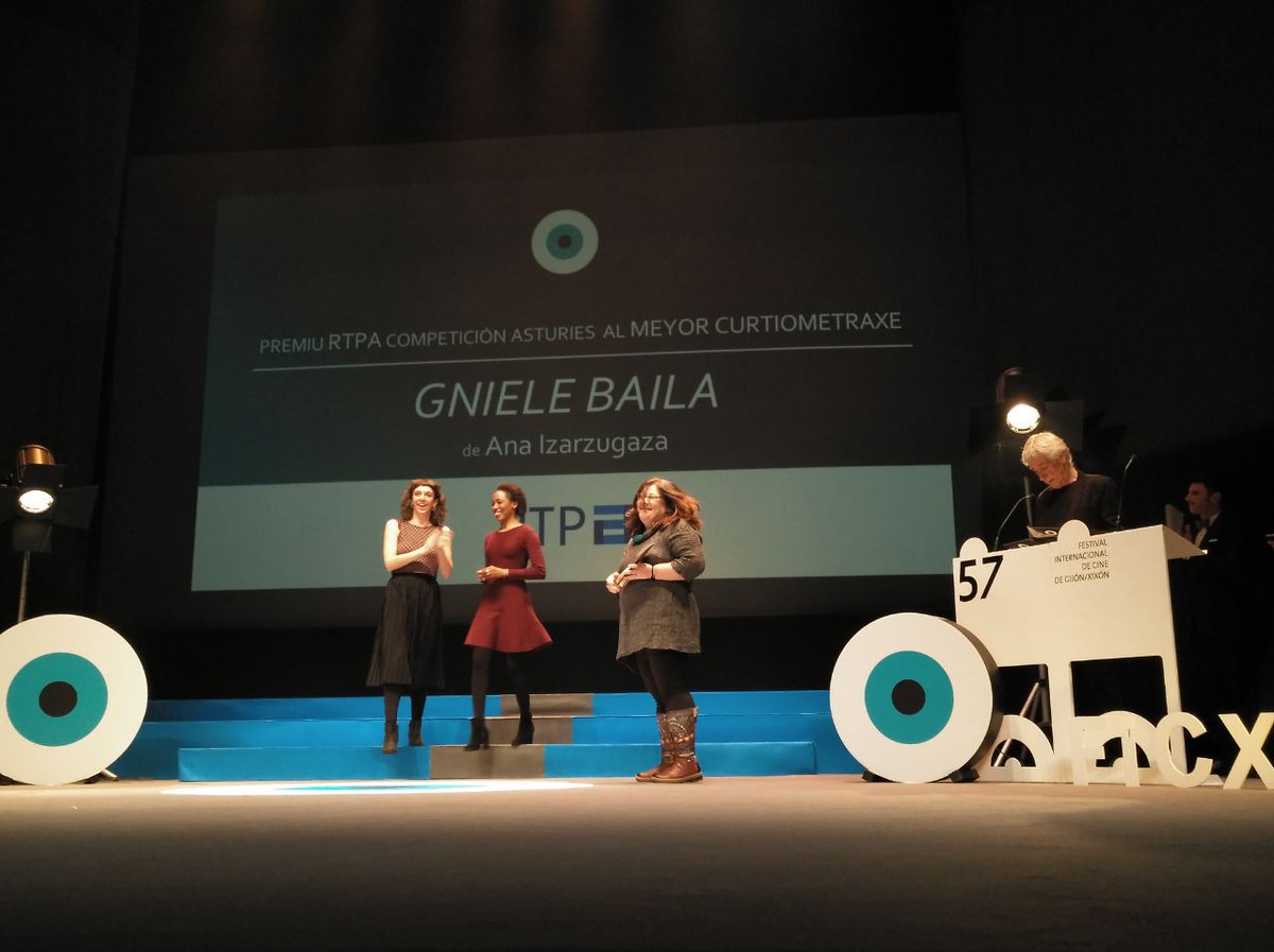 “Gniele baila” d' Ana Izarzugaza PREMIU ASTURIES CURTIUMETRAXE #57FICX <a href="/Gijonfilmfest/">Gijon International Film Festival | FICX</a> #pieslle