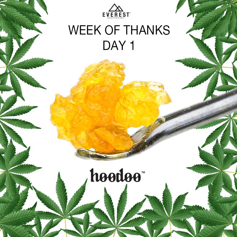 everestnm's tweet photo. Week of Thanks: Day 1
Hoodoo Live Caviar
*
*
#weekofthanks #EyeCandy #caviar #caryophyllene #limonene #humulene #terpenes #everestNM #everestapothecary #medicalcannabis #thc #albuquerque #medicated #cannabinoid #medicine #nmgrown #dab #nmmcp #concentrates #naturalhealing https://t.co/YtQsyUyKLY