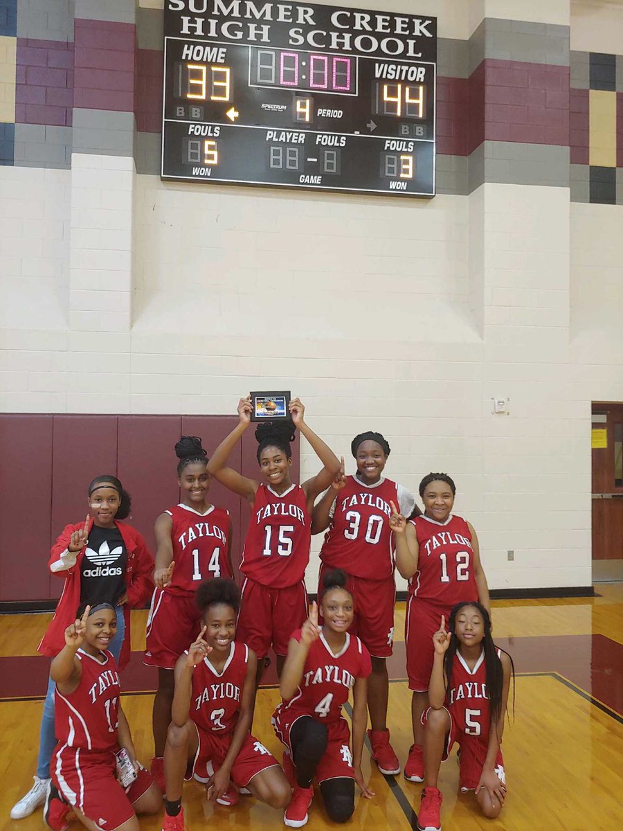 Our Freshman are Consolation Champions in the Humble ISD freshman tournament! Go Lady Lions! #lions <a href="/ATaylorHS/">Alief Taylor High School</a> <a href="/AliefISD/">Alief ISD</a> <a href="/Alief_Athletics/">Alief ISD Athletics</a>