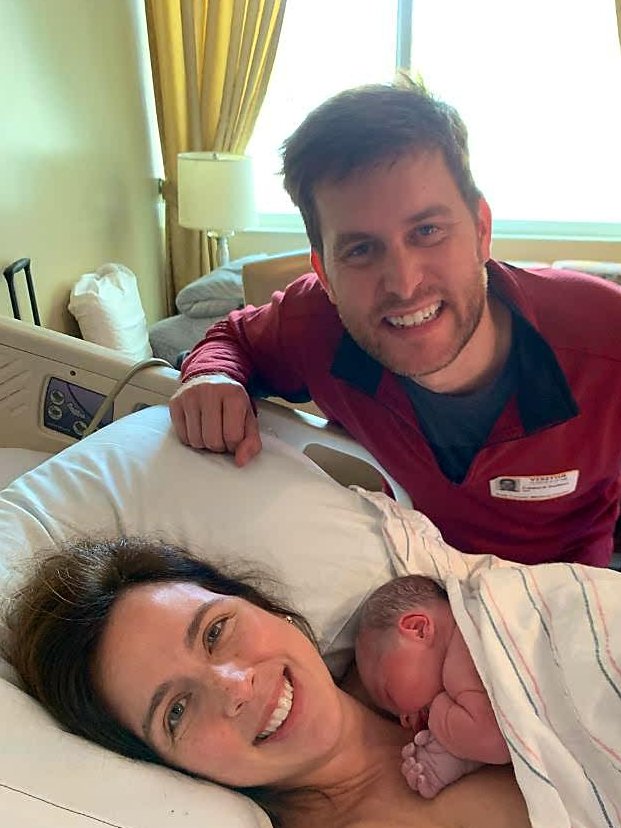EdCSutton's tweet image. Introducing Edward Charles Sutton III. He will go by Tripp.
Our lives have taken on a new purpose as of today. 😍