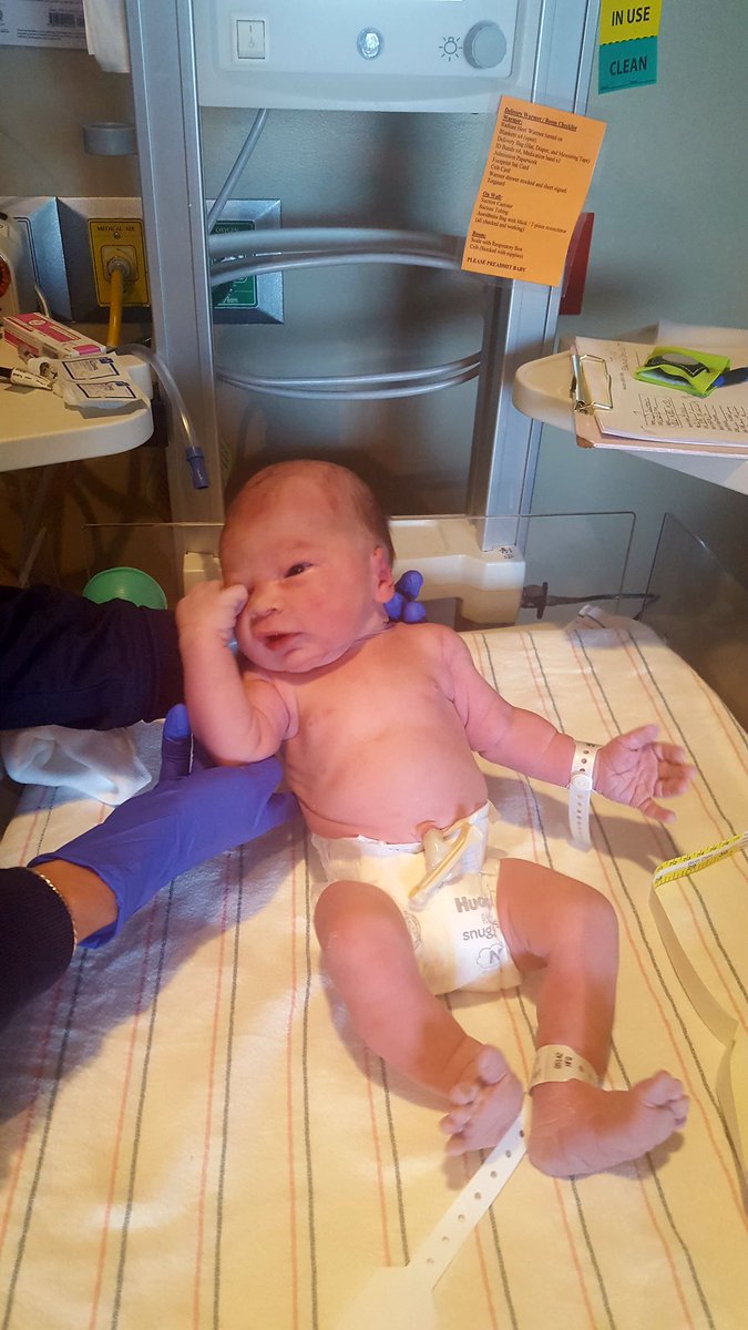 EdCSutton's tweet image. Introducing Edward Charles Sutton III. He will go by Tripp.
Our lives have taken on a new purpose as of today. 😍