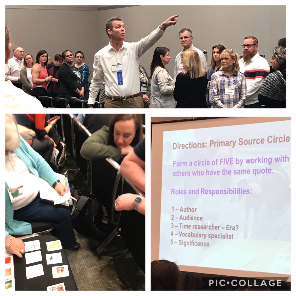 More tools in the Teaching Tool Box. Interactive and group oriented.  Vocabulary activities from @s3strategies .  What a great #NCSS19 conference in Austin. @SpringISDMiddle @SpringISD_Curr