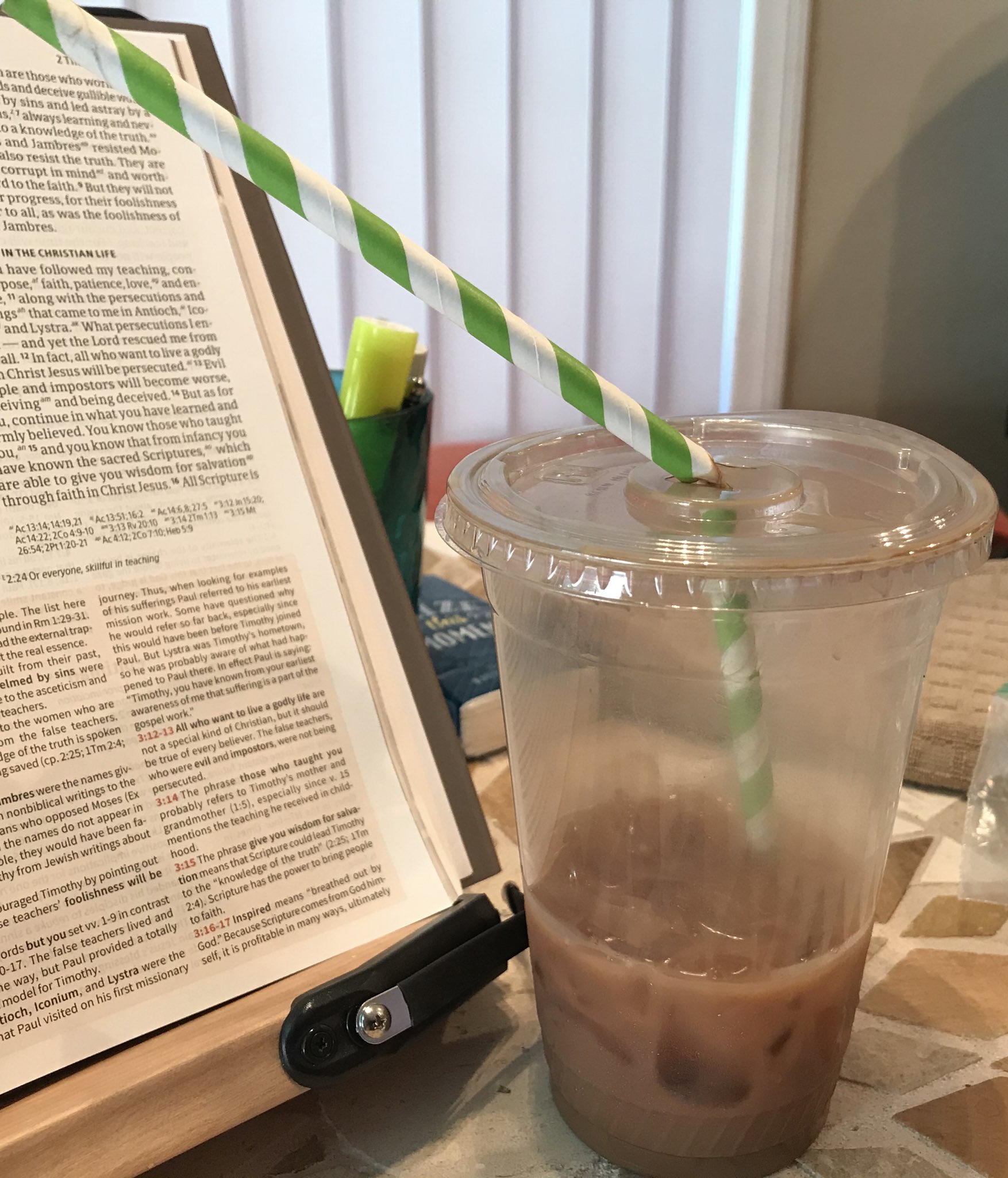 What do you think of the idea of paper straws at Starbucks