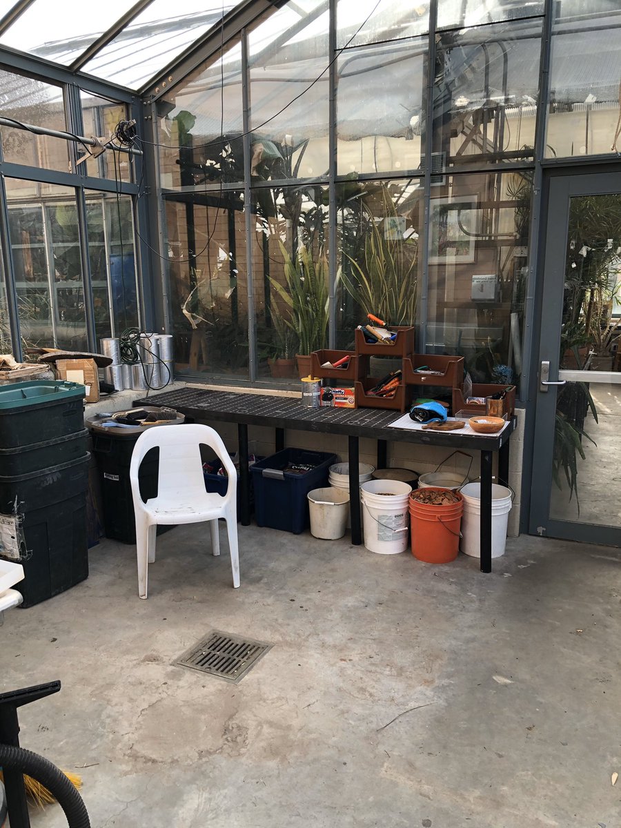 ChristineSermak's tweet photo. Beyond grateful: ACTION was amazing today.  We have a functioning greenhouse again! @action_okemos https://t.co/ztUP6l5S8v