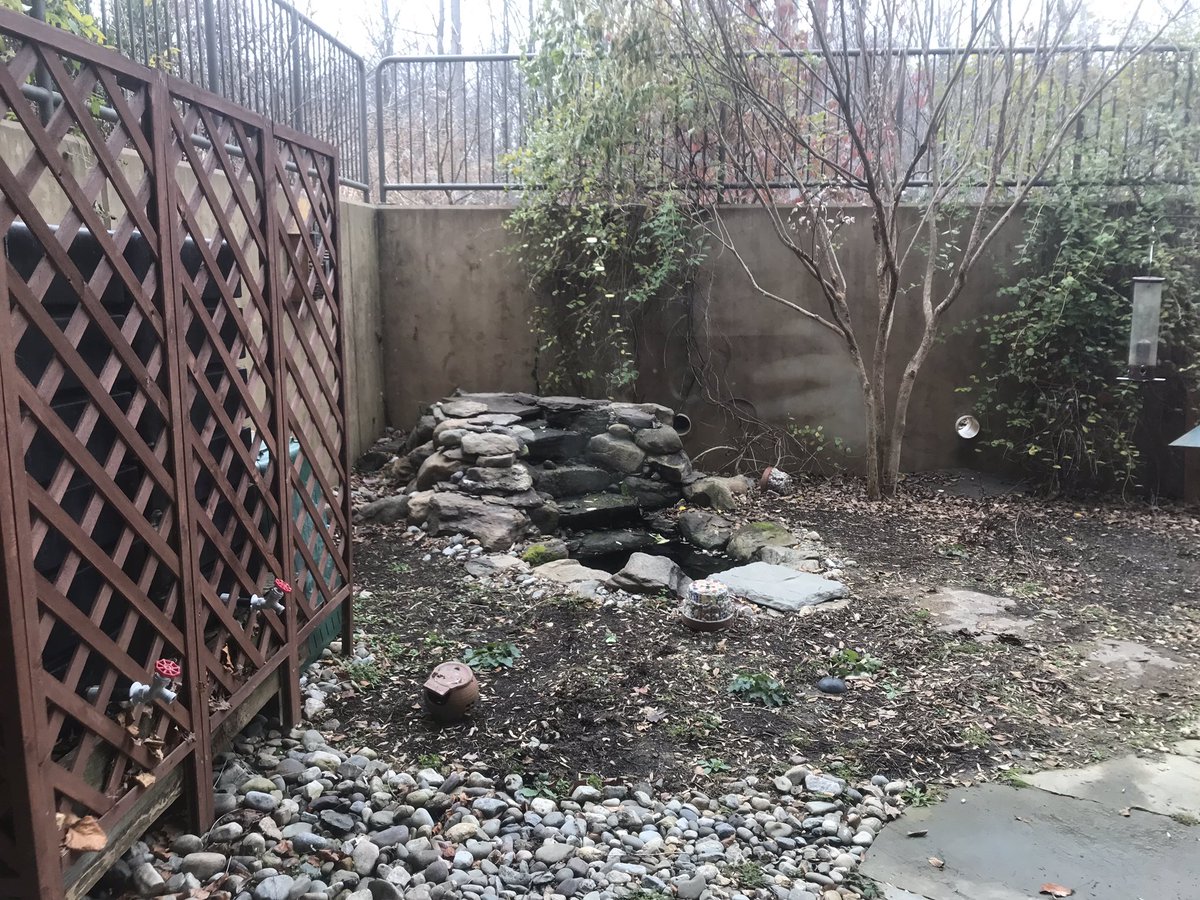 There were also dedicated quiet areas, one nature based, one in a dark room with soothing music. And they host sensory friendly visits and have sensory backpacks for anyone who wants one. In the nature room there was an awesome exhibit on making your backyard more eco-friendly. – at  Robinson Nature Center