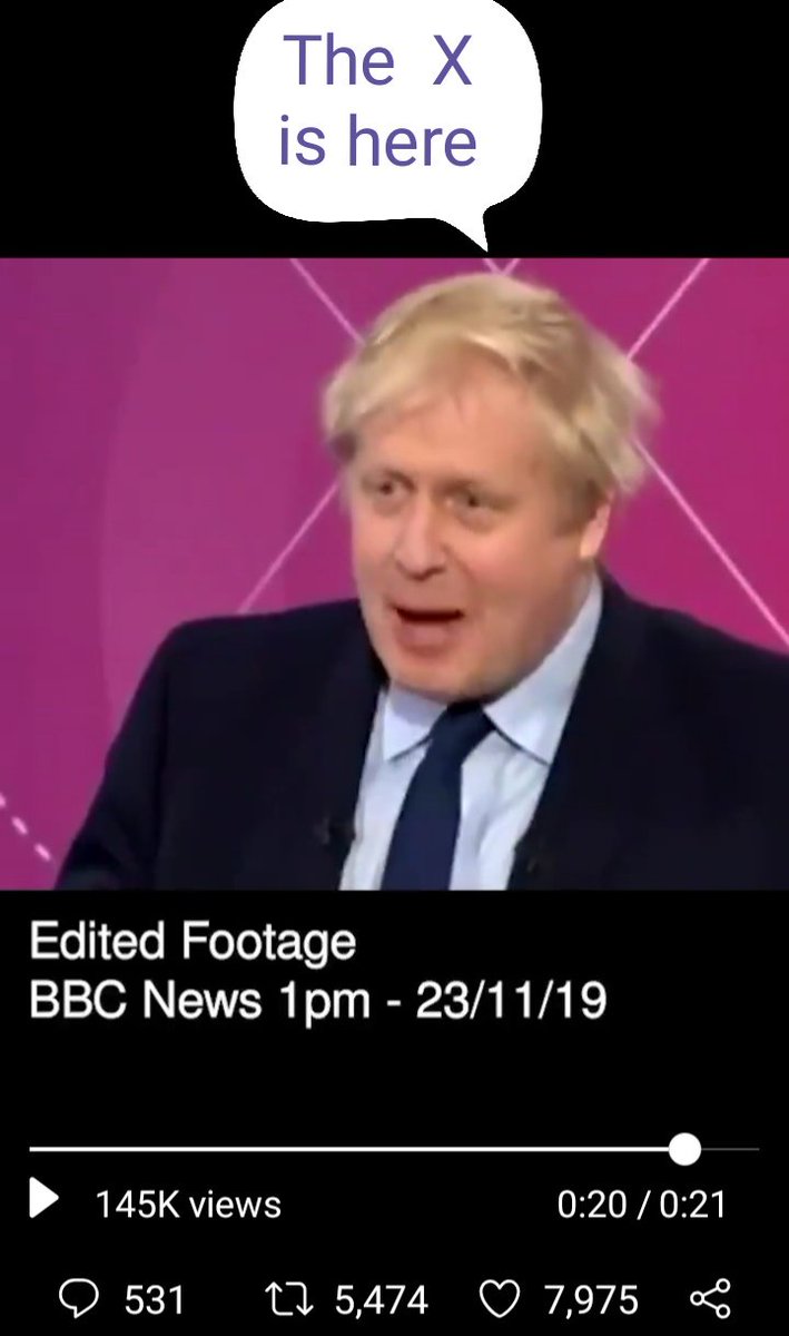 stevebrookstein's tweet image. Please RT

@AaronBastani fella, they not only muted the laughter. The searched the show for the line &quot;absolutely vital&quot; from a different question and used a more confident clip. His phrasing is different. This is a MAJOR scandal. #bbcqt